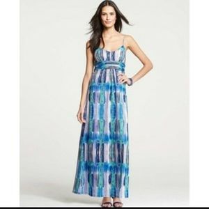 Ann Taylor maxi dress size 14